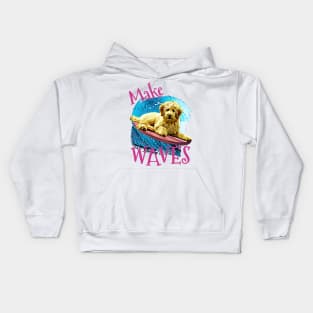 WAVES Goldendoodle Kids Hoodie